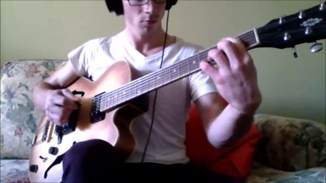 Improv. In E Lydian - Ibanez Artcore AF-55 Test