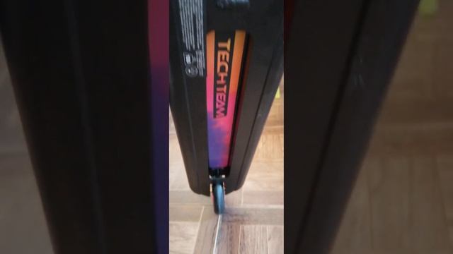 Самокат TECH TEAM FUGO обзорчик смотреть онлайн