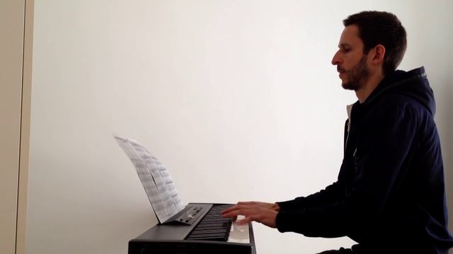 Comptine d'un autre été - Yann Tiersen (Amelie BSO) - Piano cover смотреть онлайн