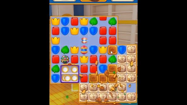 Royal Match Level 64 - NO BOOSTERS GAMEPLAY ? | SKILLGAMING ✔️