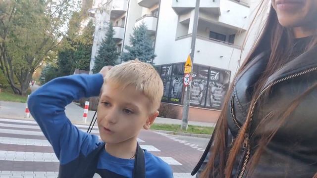 Как проходят будни в Польской школе. Экскурсия прошла хорошо #жизньвпольше смотреть онлайн