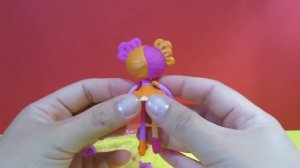 Lalaloopsy Mini Lala Oopsie Doll Princess Nutmeg Unboxing