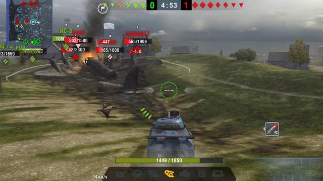 Изи 6 киллов на ТВП ??? Полный бой ???