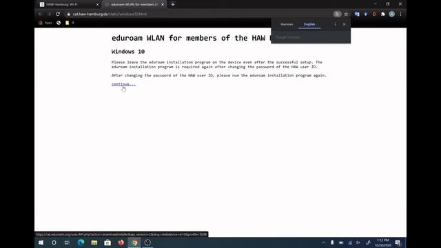 Eduroam - Campus-wide WiFi смотреть онлайн
