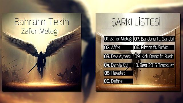 Bahram Tekin - Best 2015 Track list (ZAFER MELEĞİ) 2015 смотреть онлайн
