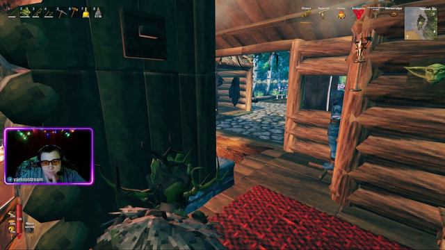VALHEIM #34 ПОБЕДИЛ 5 БОССА ЯГЛУТА + ПОТРОГАЛ ТУМАННЫЕ ЗЕМЛИ СТРИМ ОТ 22.06.2023 #valheim смотреть онлайн