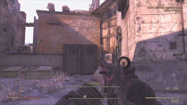 [PS5] Fallout 76: Protest March смотреть онлайн