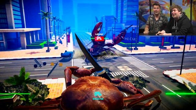 Fight Crab: Our New Obsession