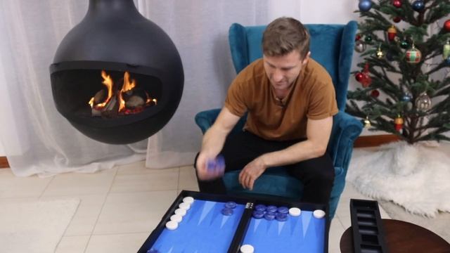 Backgammon Terminology, explained by Grandmaster Marc Olsen смотреть онлайн