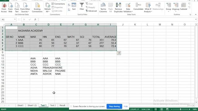 AKSHARA COMPUTERS EXCEL 12 смотреть онлайн
