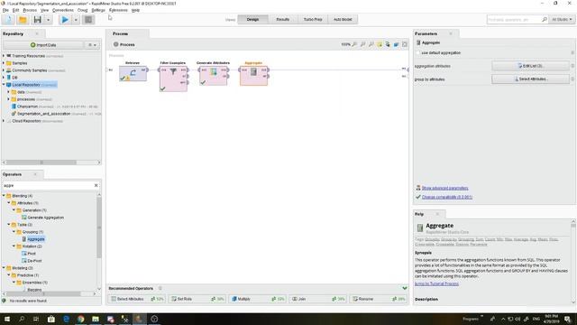 RapidMiner วิชาเหมืองข้อมูล อ.เอนก смотреть онлайн