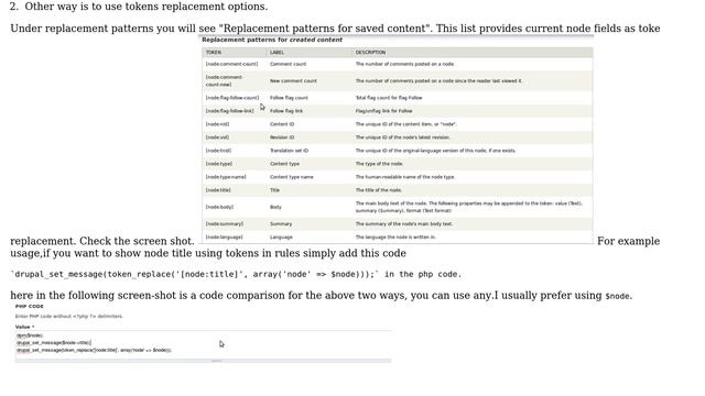 Drupal: How to make values of fields of newly created node available in Rules? (2 Solutions!!) смотреть онлайн