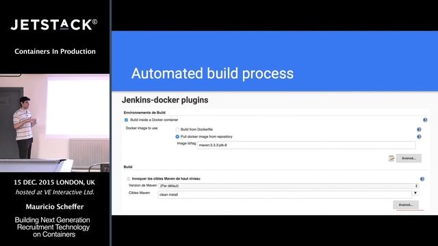 Building Next Generation Recruitment Technology on Containers from Mauricio Scheffer смотреть онлайн