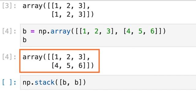 【こつこつPython】Pythonで配列を新たな次元で結合する方法｜numpy.stack смотреть онлайн