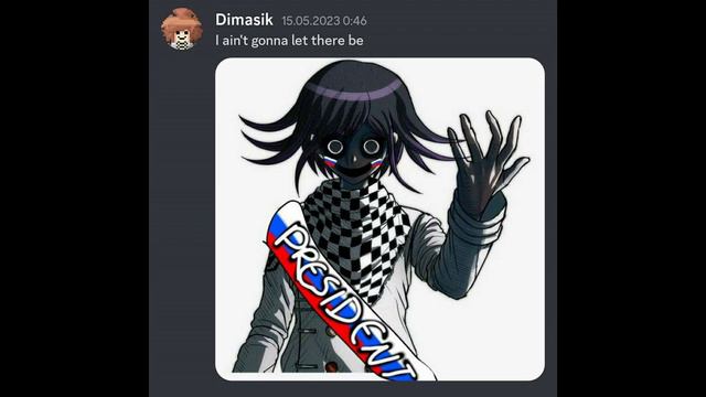 Discord Sings Lyin' 2 Me - Among Us Song (but it's Danganronpa) WARNING SPOILERS OF DANGANRONPA смотреть онлайн