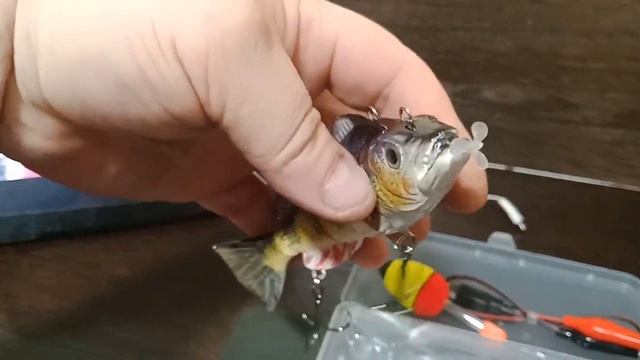 Роботизированная,электрическая приманка. ??? смотреть онлайн