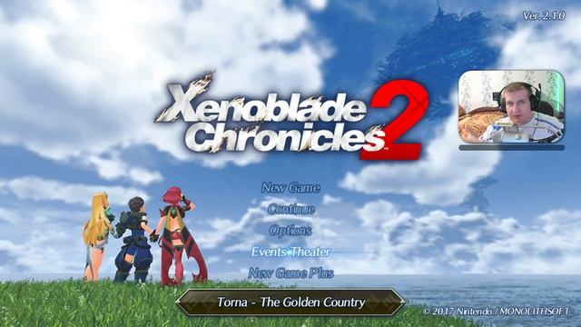 Симулятор Вайфу и Дверей 2 - Xenoblade Chronicles 2 (мнение) смотреть онлайн