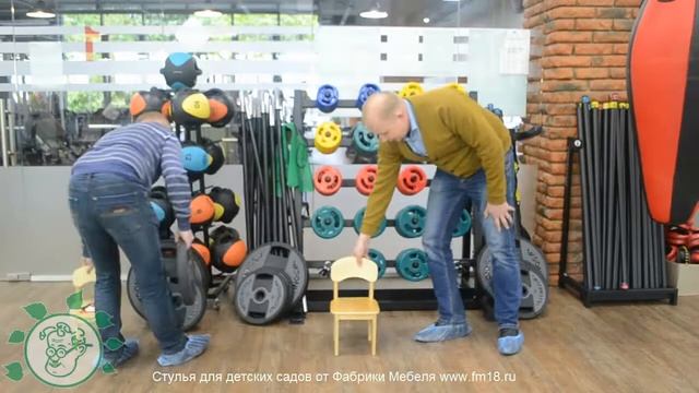 Детский стульчик! Супер прочные Стулья для детских садов! смотреть онлайн