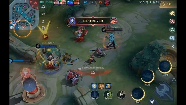 So He Decided To Start Trash Talking Gojo... | Mobile Legends смотреть онлайн