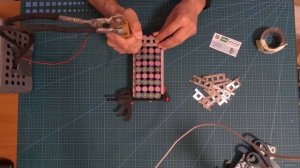 Сборка литий-ионного аккумулятора 36В 12Ач для электровелосипеда