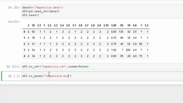 PERSIAPAN DATA(Excel dan Python) смотреть онлайн