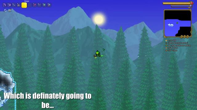 Getting Colder | Minecraft Skyblock but it's Terraria 1.4 Ep 3 смотреть онлайн