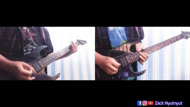 Guitar Cover Unravel - Soundtrack OP 1 Tokyo Ghoul, Instrumental no vocal, Guitar Solo Opening 1 смотреть онлайн