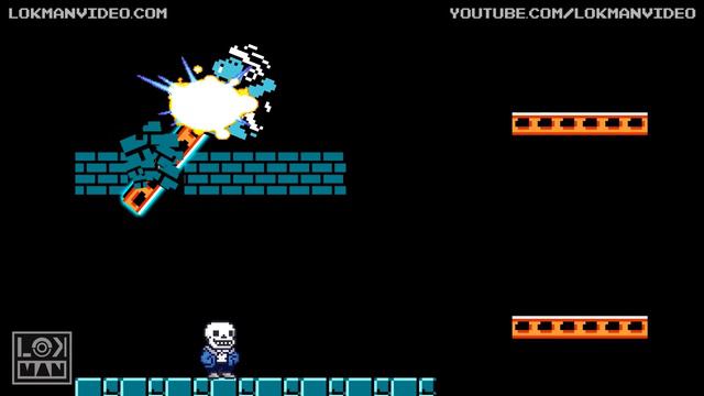 UNDERTALE in Super Mario Bros смотреть онлайн