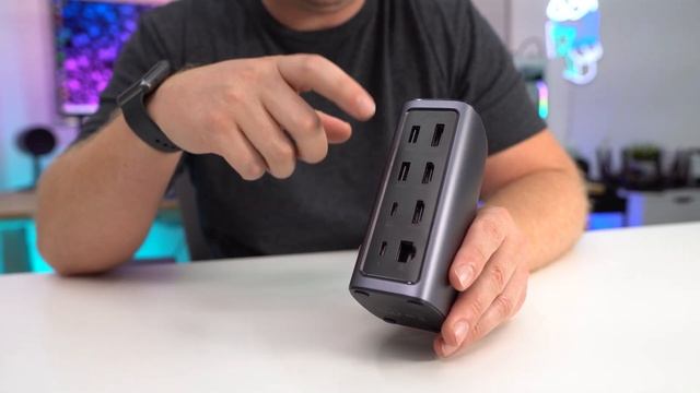 UGREEN 12-in-1 USB-C Docking Station Review смотреть онлайн