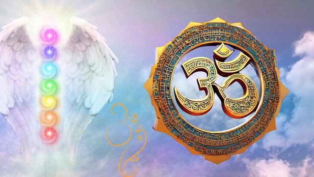 OM Mantra, 🕉️ sound of universe, sound for deep meditation . смотреть онлайн