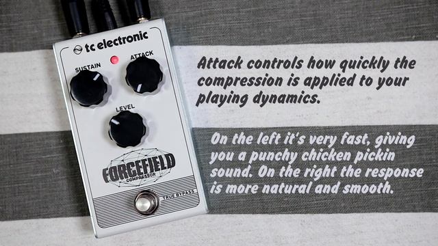 Forcefield Compressor by TC Electronic смотреть онлайн