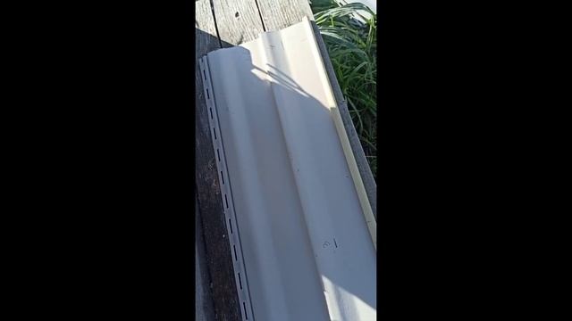 Сайдинг. Монтаж последней панели. Финишная планка смотреть онлайн