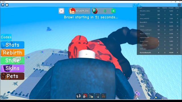 Roblox Weight Lifting Simulator 3 Script (INFINITE Strength) смотреть онлайн