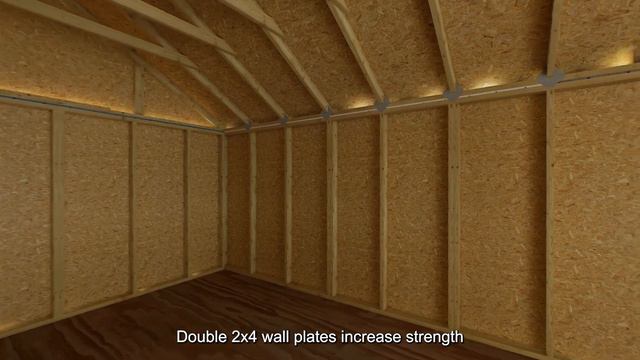 Best Barns Brandon Wood Shed Walk Through смотреть онлайн