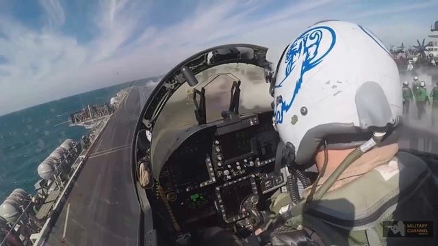 F-18 Super Hornet in Action | The Real TOPGUN смотреть онлайн