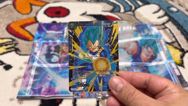 Dragon Ball Super The Card Game - Spirit of Potara UnBoxing! смотреть онлайн