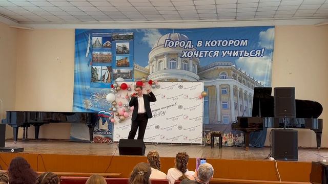 "Синяя Вечность" - исполняет Николай Васин(Музыка М. Магомаева, слова Г. Козловского) смотреть онлайн