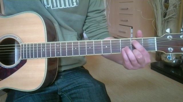 TERMINATOR THEME Acoustic Guitar Tutorial(1) смотреть онлайн