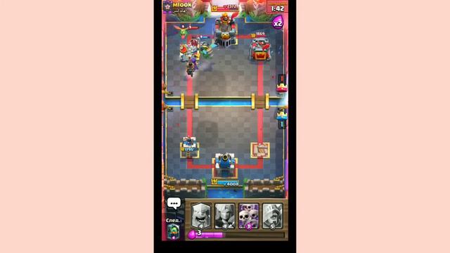 Прохожу испытание "Штурм моста" в / Clash Royale смотреть онлайн