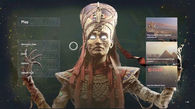 Assassin's Creed® Origins main menu theme expanded version смотреть онлайн