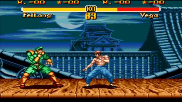 Super Street Fighter 2 Mega Drive/ Genesis Combos смотреть онлайн
