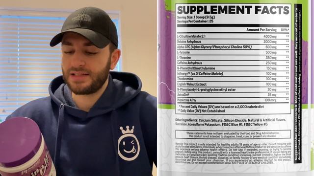 NEW BRAIN BLITZ PRE WORKOUT REVIEW | PHASE ONE SUPPS | HAPPY FEELS FOR DAYZ смотреть онлайн