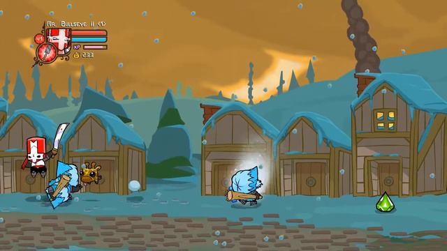 Castle Crashers/ Story Mode - Part 12 - The Ice Kingdom & Ice King Boss! смотреть онлайн