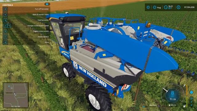 Farming Simulator 22 přináší možnosti, které si musela komunita dříve vytvořit смотреть онлайн