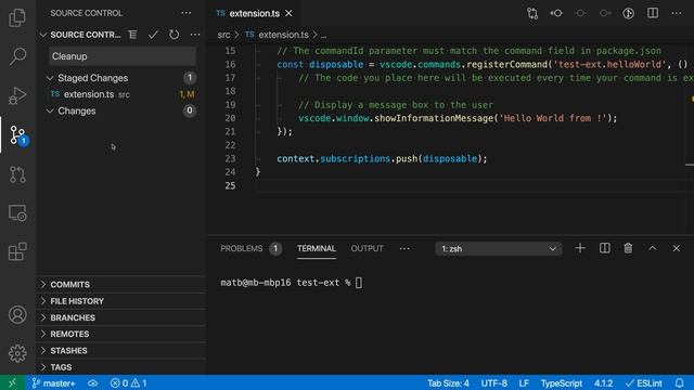 VS Code tips — Undo last git commit смотреть онлайн