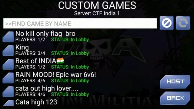 How to play minimilitia in Flag match смотреть онлайн