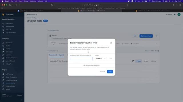 AB Testing Menggunakan Firebase смотреть онлайн