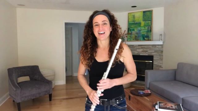 Stacking the breath and grounding. Nina Assimakopoulos warm up exercises for flute and body! смотреть онлайн