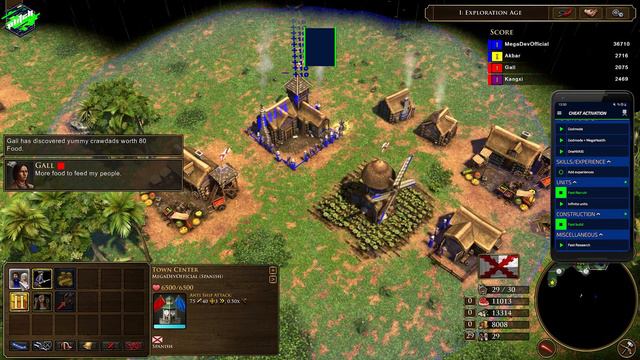 AGE OF EMPIRES III - DEFINITIVE EDITION Cheats: Add Gold, Godmode, OHK, ... | Trainer by PLITCH смотреть онлайн