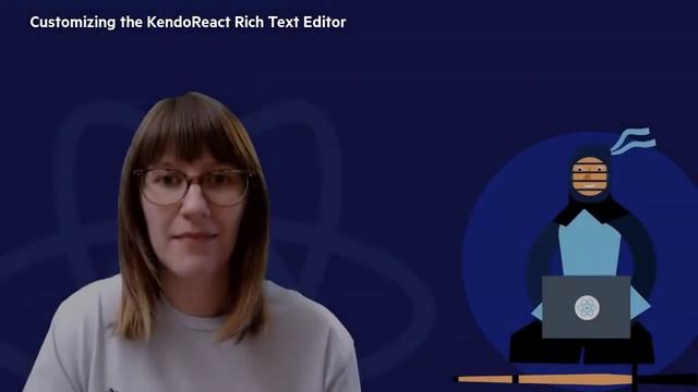 How Can You Customize Your React Rich Text Editor? | KendoReact Tutorial смотреть онлайн